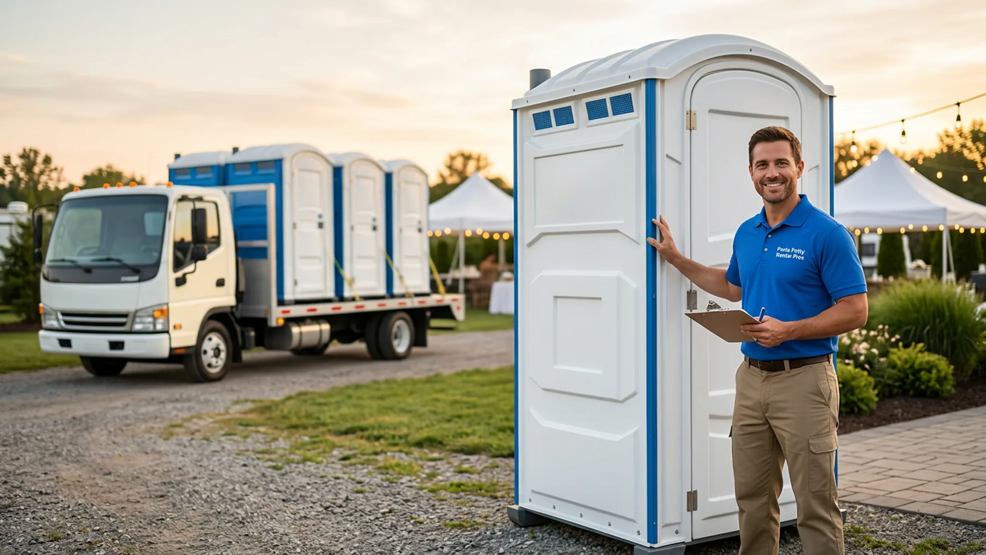 Reliable Porta Potty Rental Seymour, IN Near Me